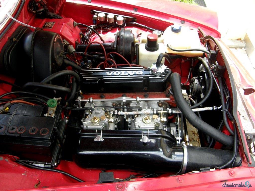 1969' Volvo 122S Motor, Getriebe, Fahrgestell, photo #4