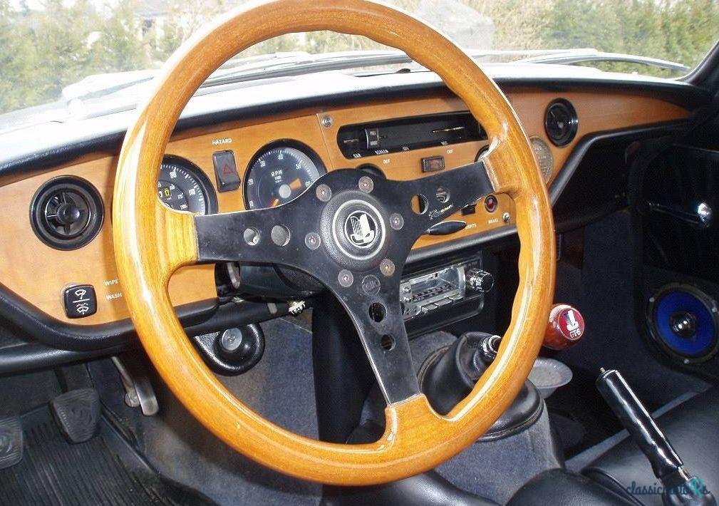 1972' Triumph GT6 Mk3 photo #1