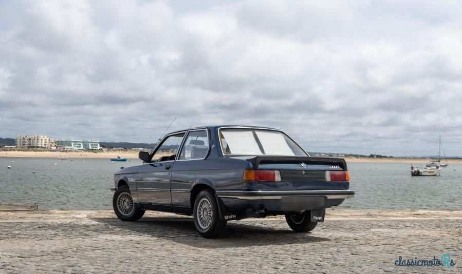 1981' BMW Série 3 photo #4