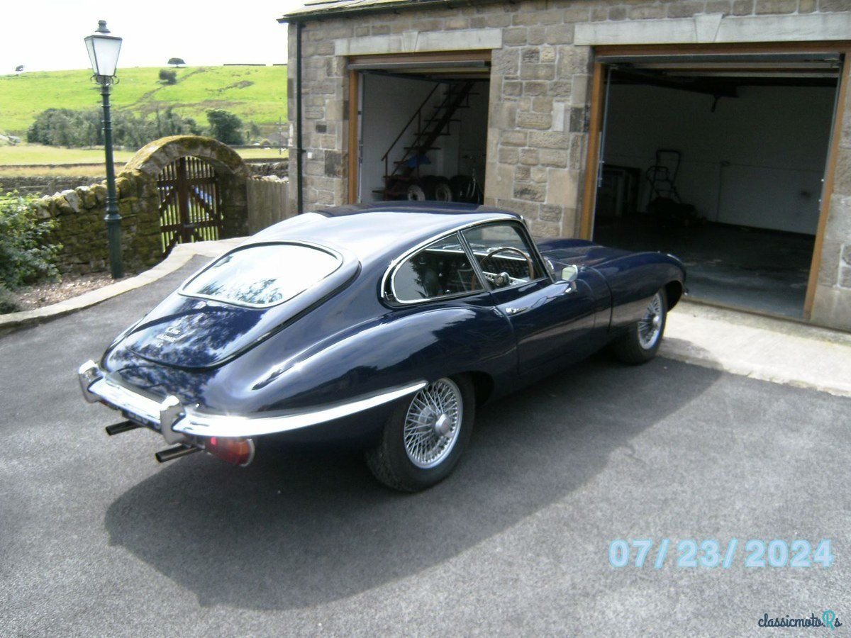 1970' Jaguar E-Type photo #6