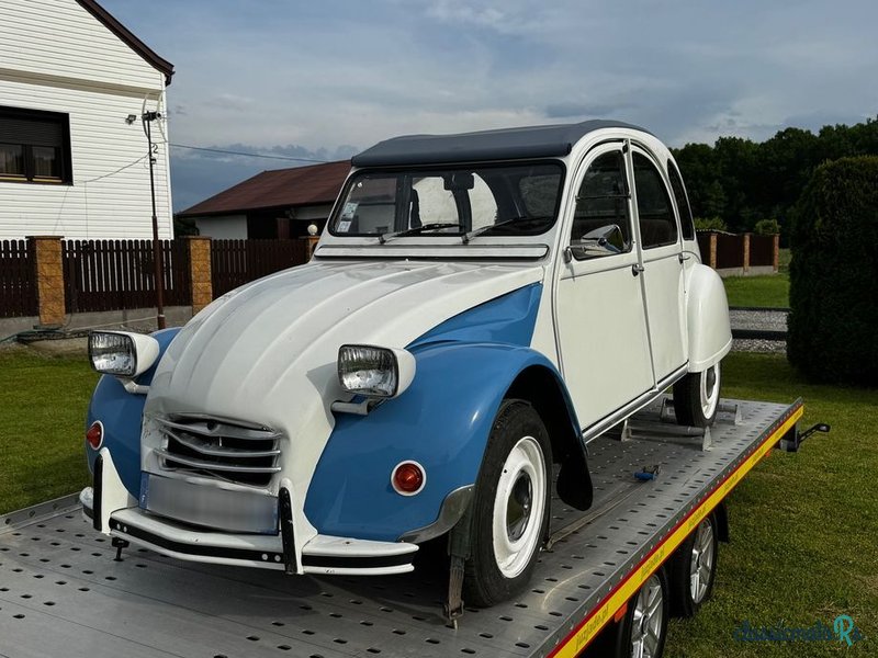 1976' Citroen 2 Cv Méhari 6 photo #2