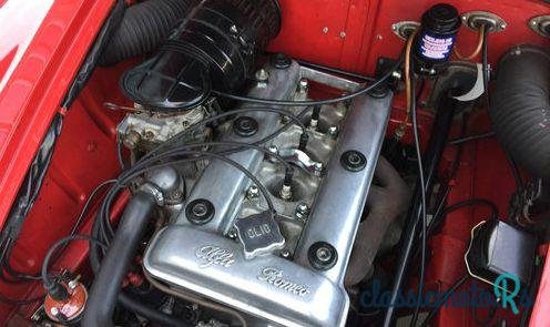 1959' Alfa Romeo Giulietta Spider photo #2