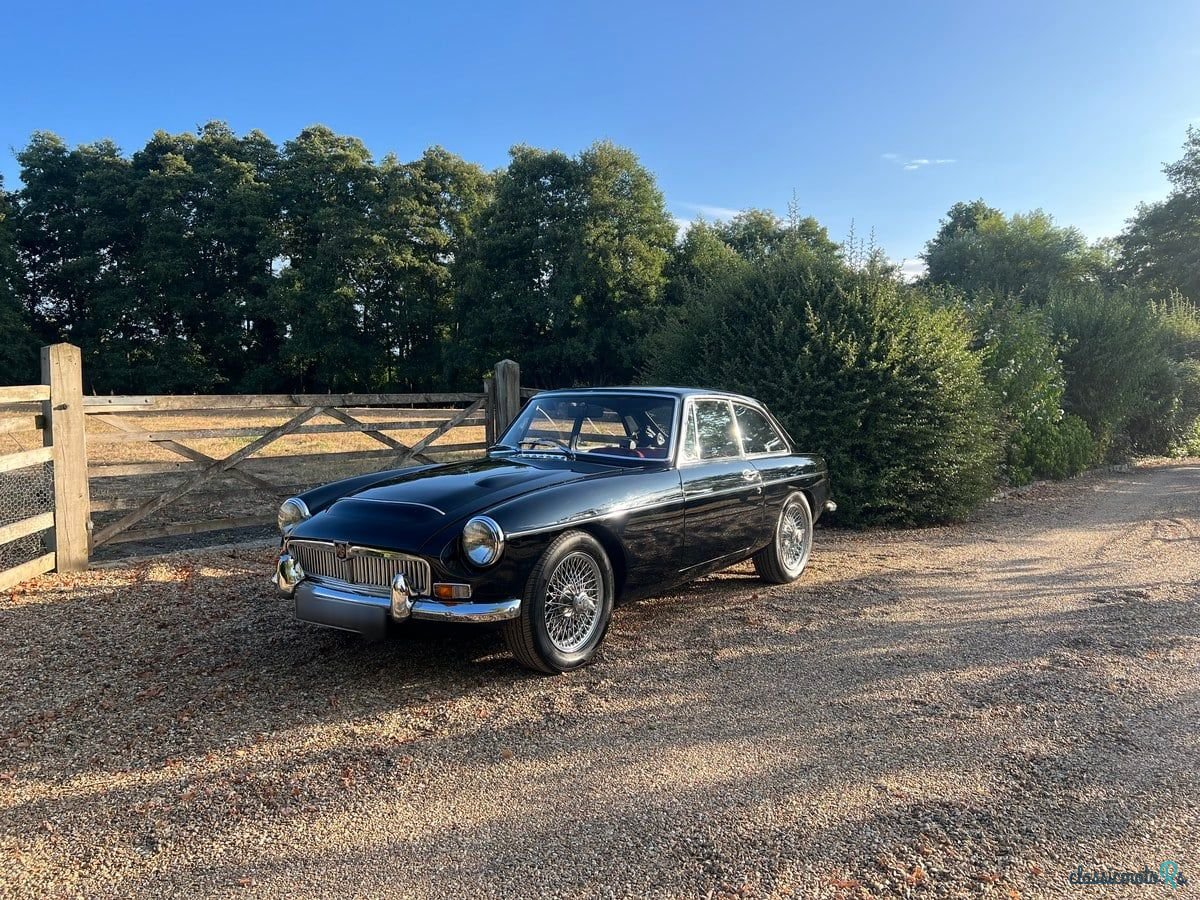 1968' MG C-Type photo #1
