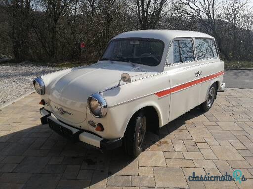 1962' Trabant 500 photo #7