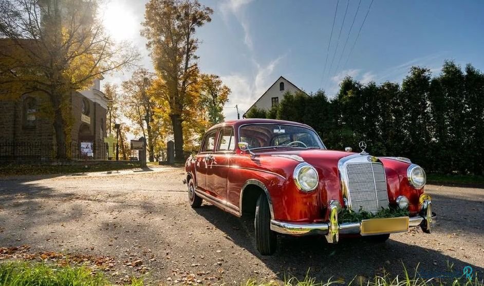1958' Mercedes-Benz 220S photo #3