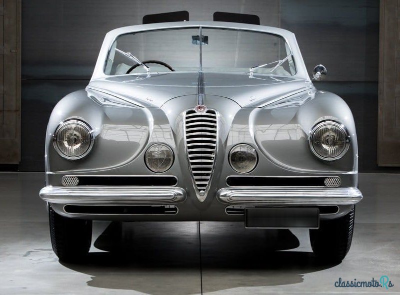 1949' Alfa Romeo 6C photo #3