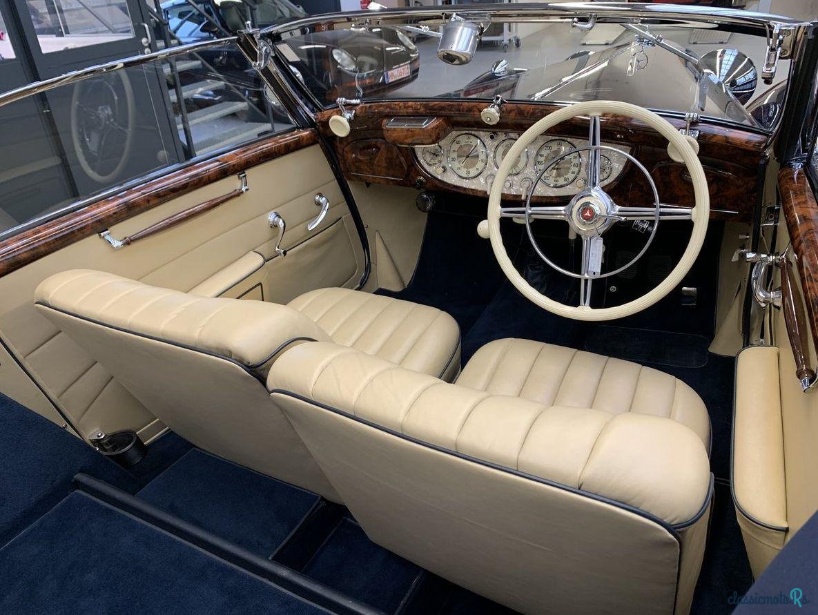 1937' Mercedes-Benz 540 Kompressor W29 photo #4