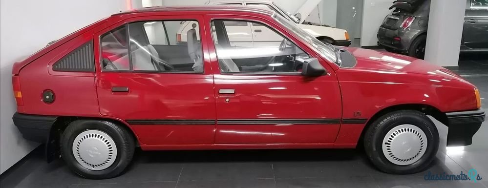 1988' Opel Kadett 1.3 Ls photo #5
