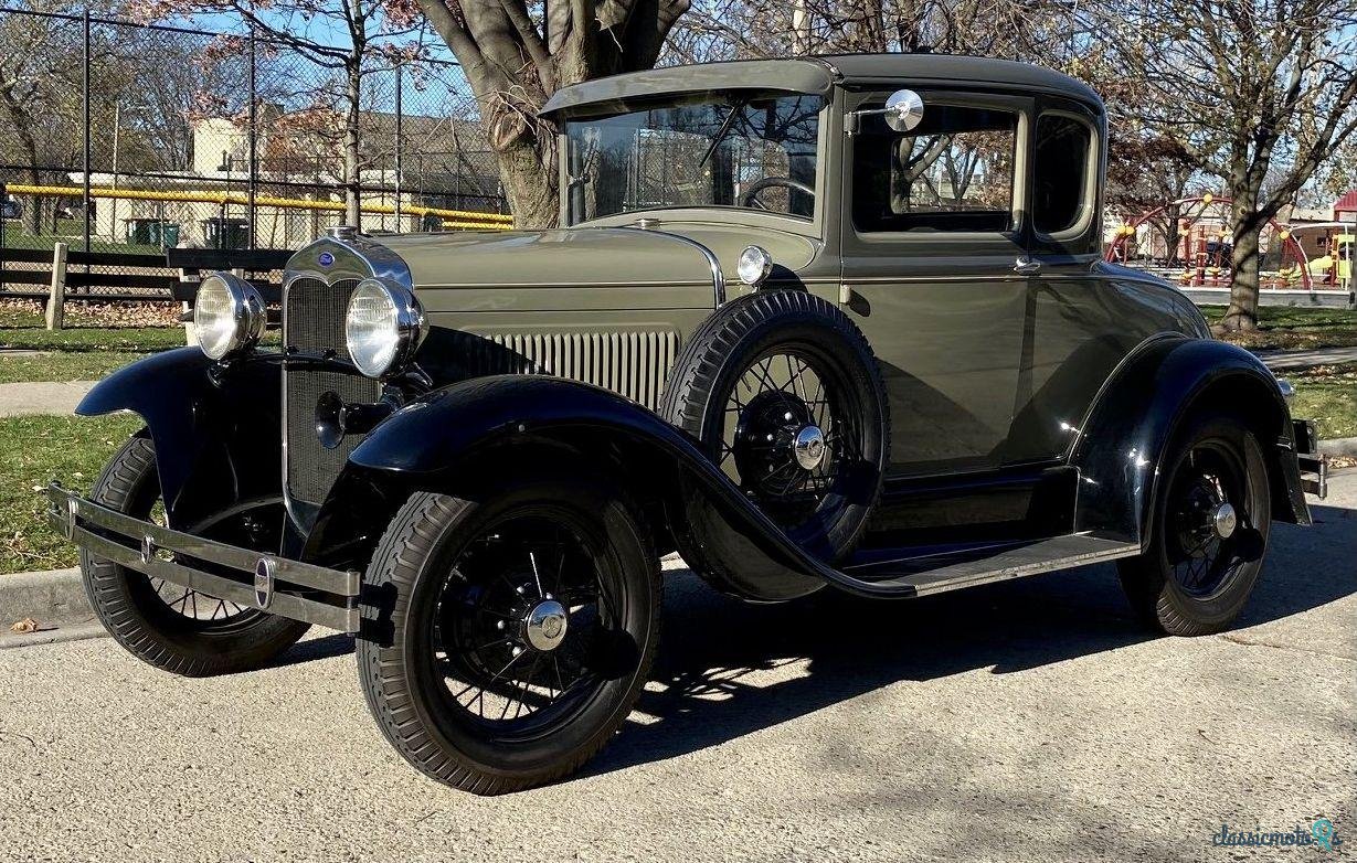 1930' Ford Model A photo #2