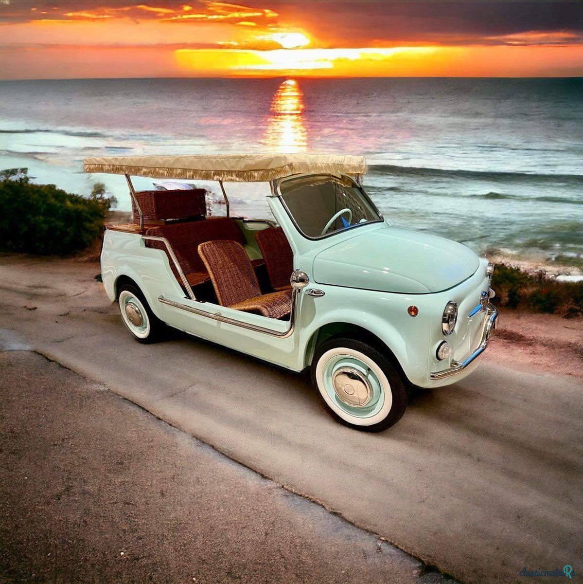 1968' Fiat 500 photo #1