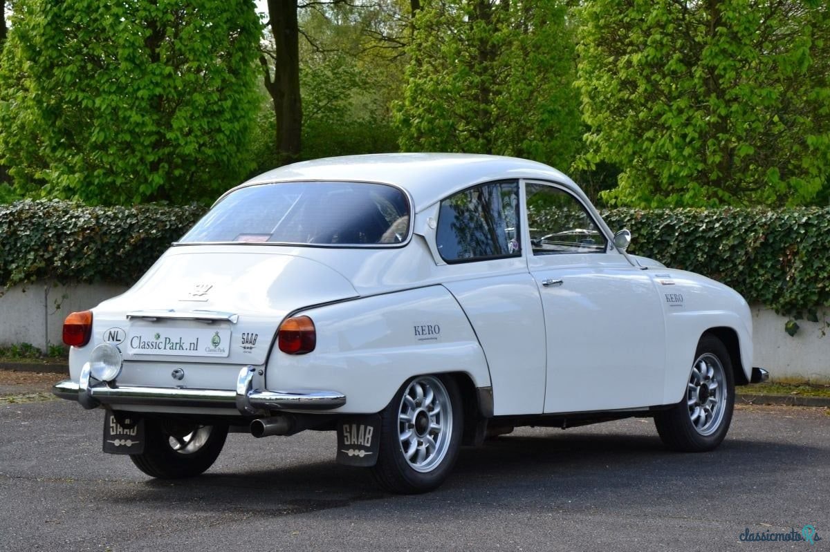 1972' Saab 96 photo #5