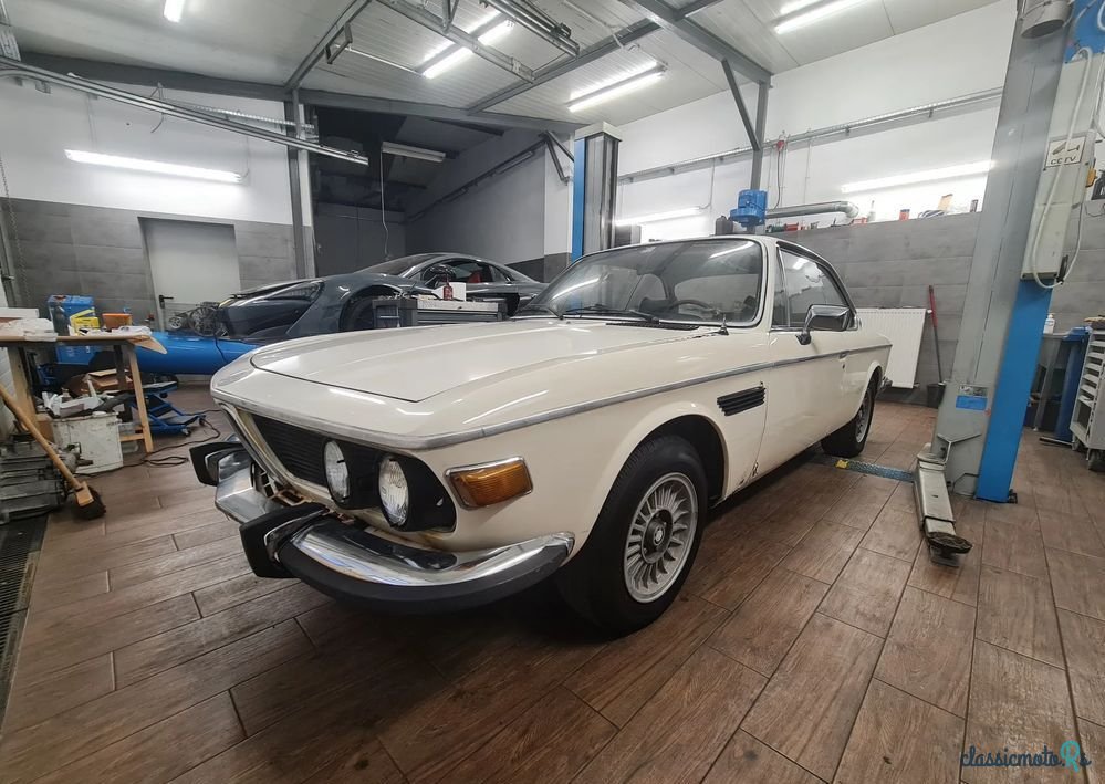 1975' BMW E9 photo #1