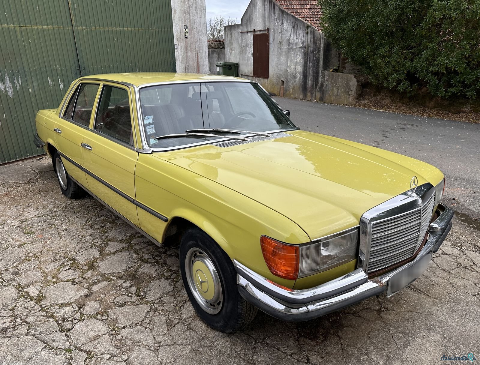 1979' Mercedes-Benz 280 Se W116 photo #2