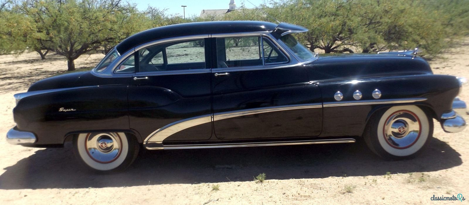 1952' Buick Super photo #1