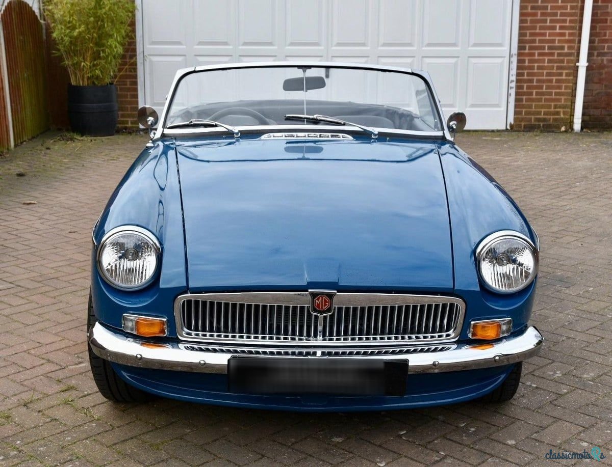 1972' MG MGB photo #3