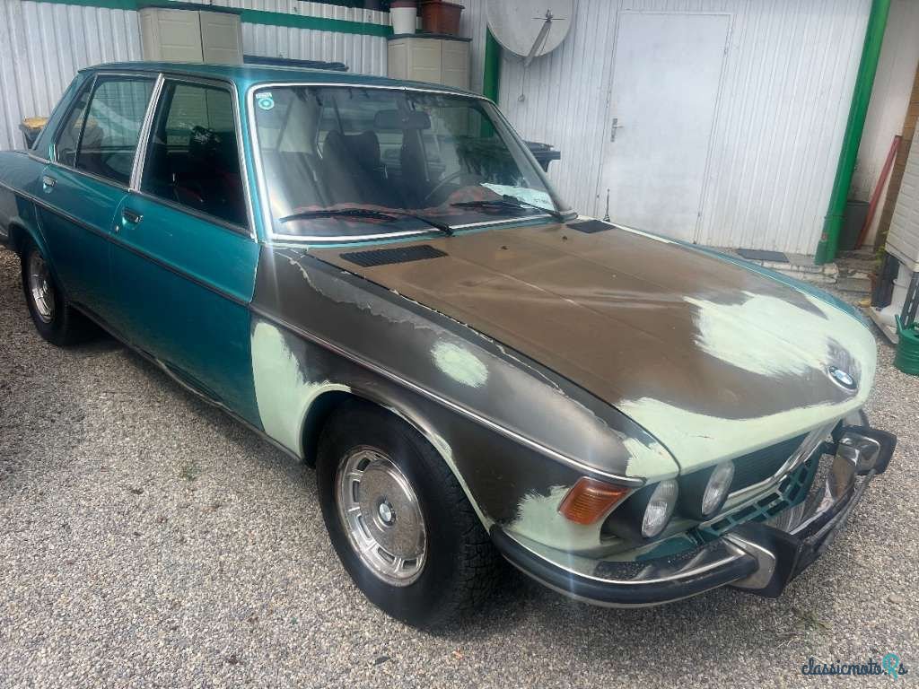 1974' BMW E3 2500 photo #3