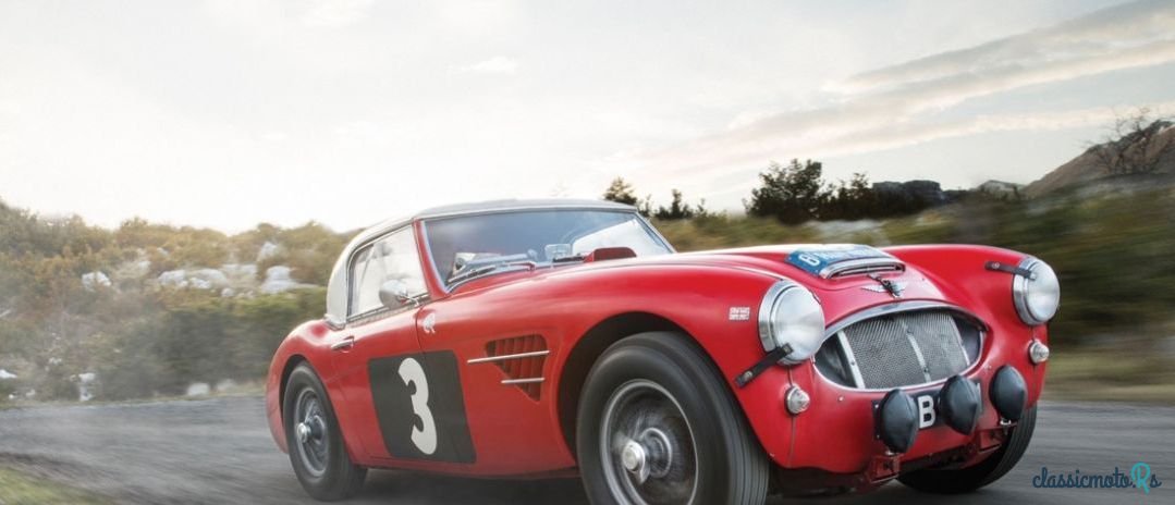 1958' Austin-Healey 3000 photo #1