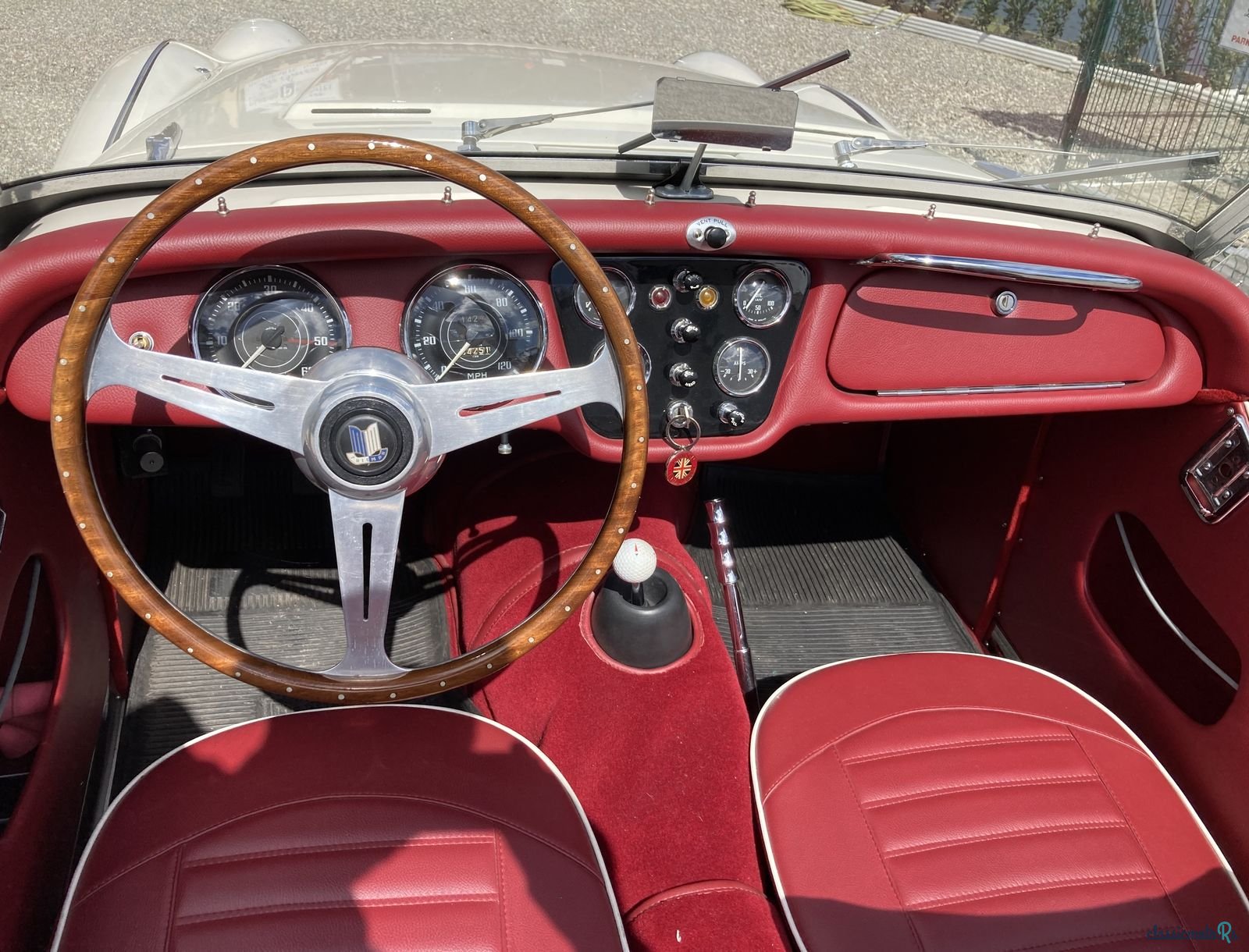 1959' Triumph TR3A photo #6