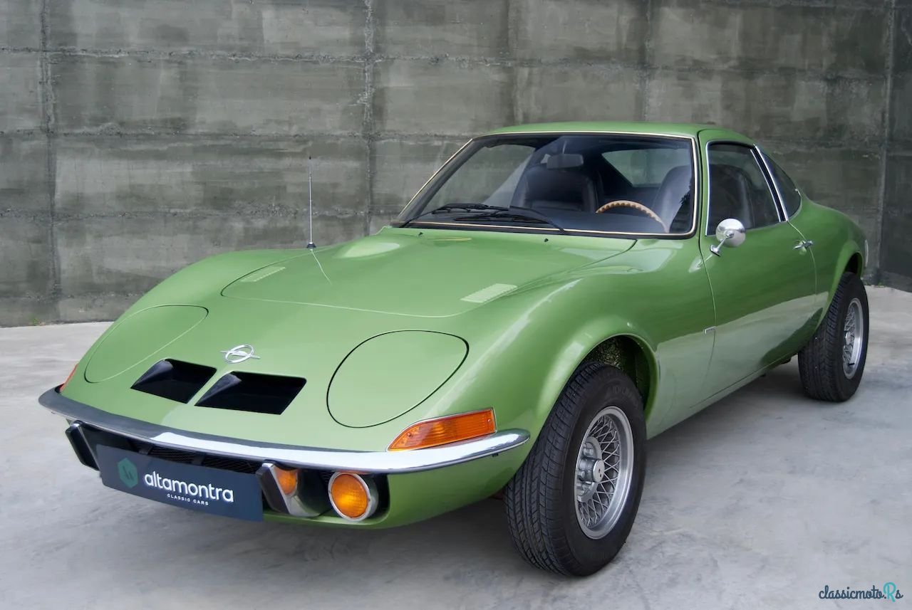 1973' Opel GT photo #3