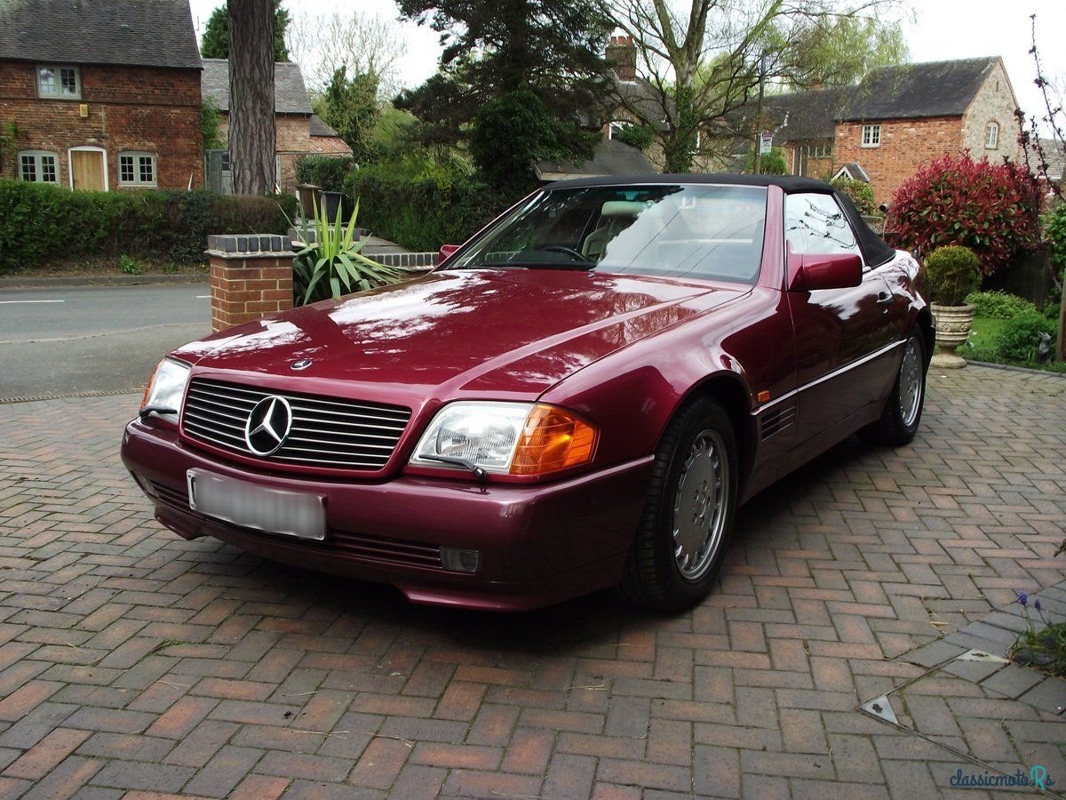1990' Mercedes-Benz Sl Class photo #4