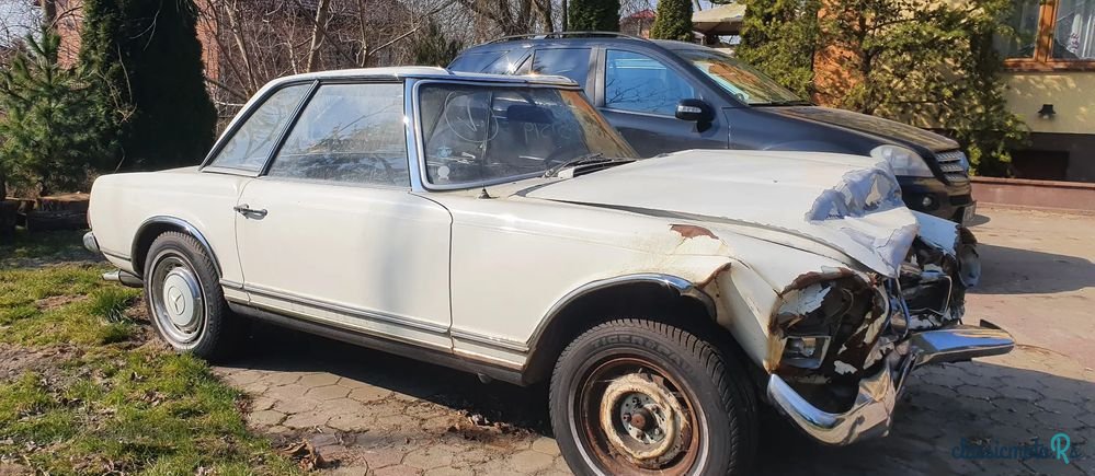 1968' Mercedes-Benz Sl photo #5