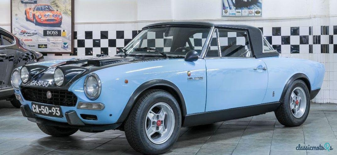 1973' Fiat 124 Spider Abarth Rally photo #2