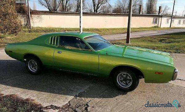 1974' Dodge Charger photo #5