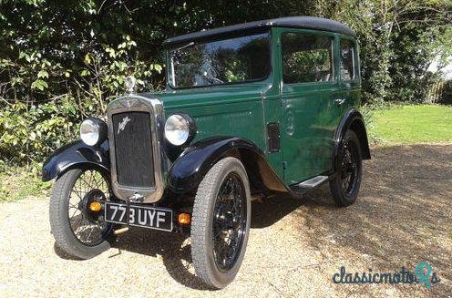 1931' Austin Austin 7 Rl Saloon photo #1