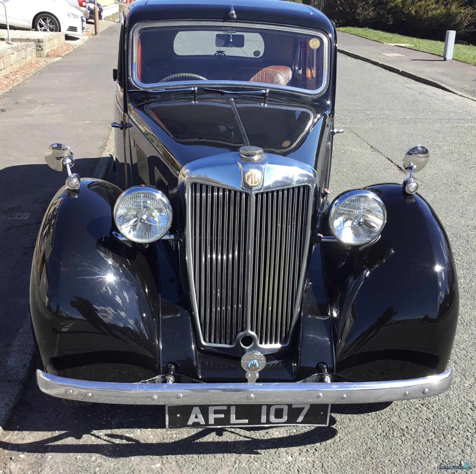 1950' MG Ya photo #2