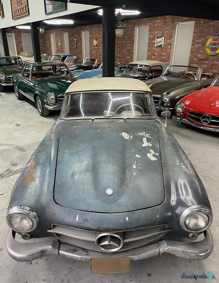 1957' Mercedes-Benz 190SL photo #2