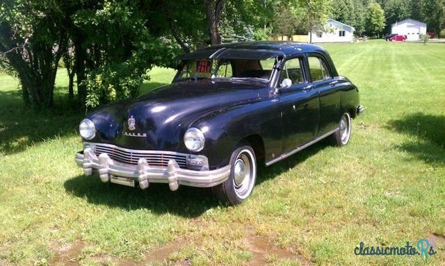 1948' Frazer Manhattan photo #1