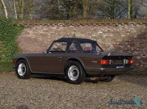 1972' Triumph TR6 Tr 6 photo #2