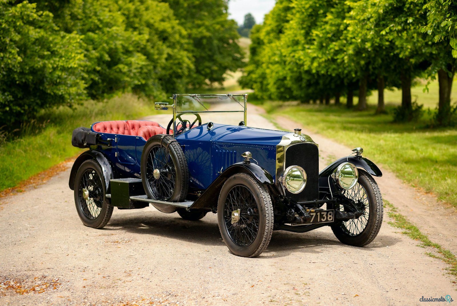 1921' Vauxhall 30/98 photo #1