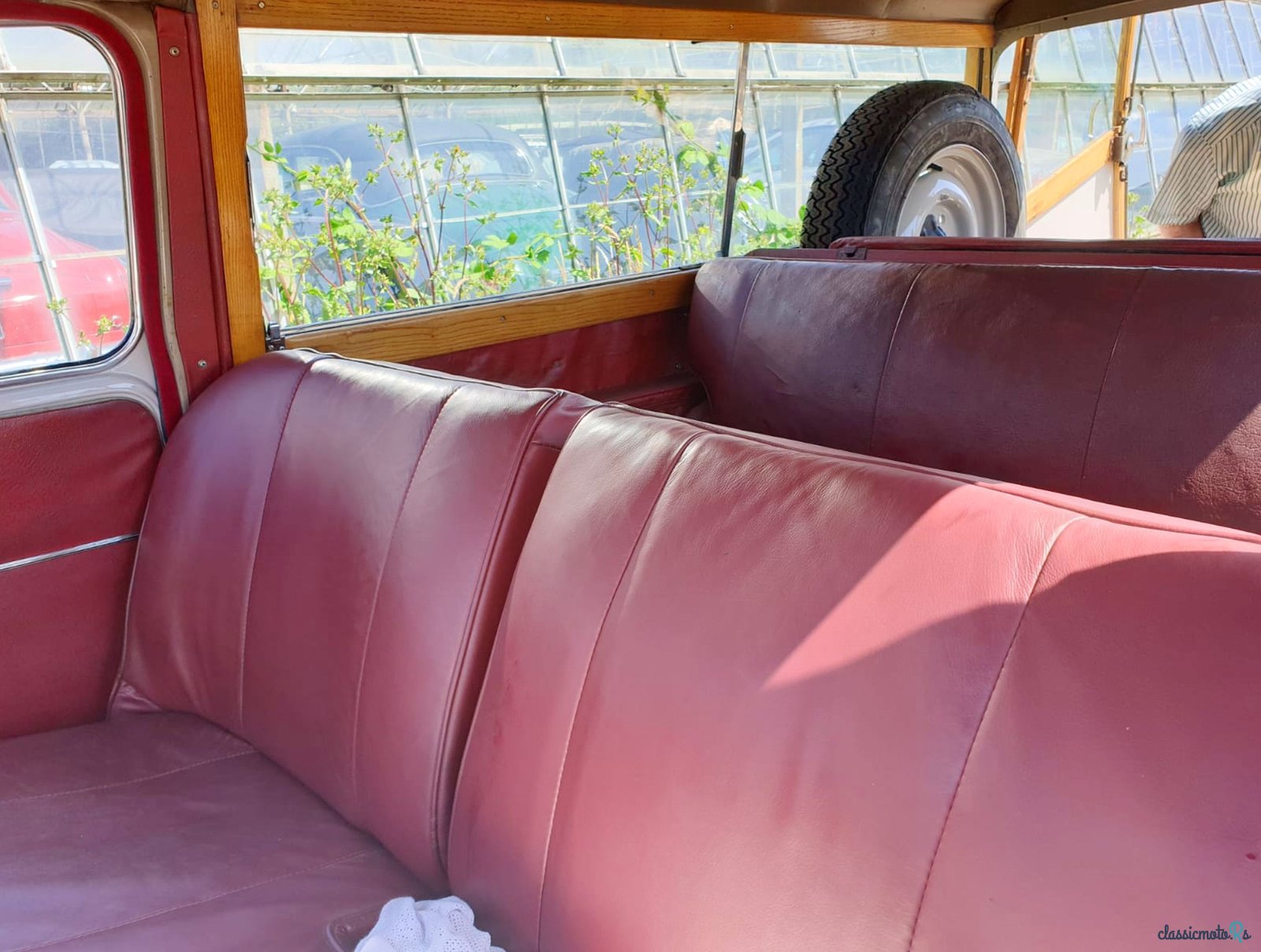 1956' Morris Traveller photo #4