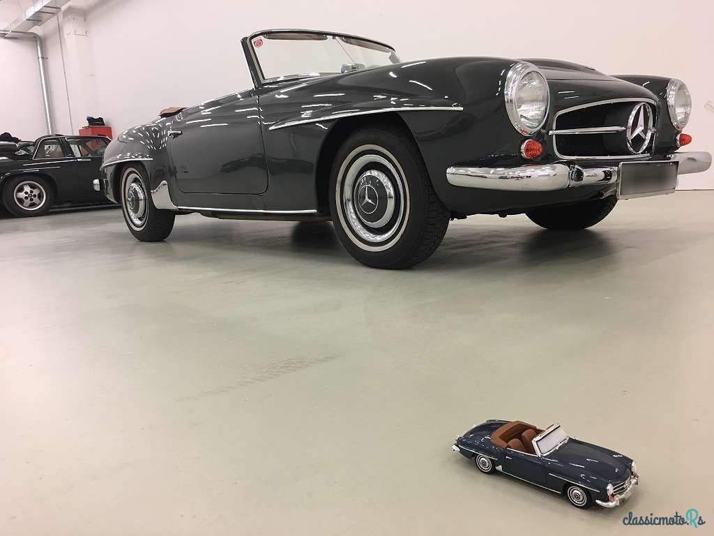 1961' Mercedes-Benz Sl-Klasse photo #4