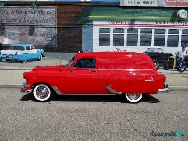 1954' Chevrolet Sedan Delivery photo #1