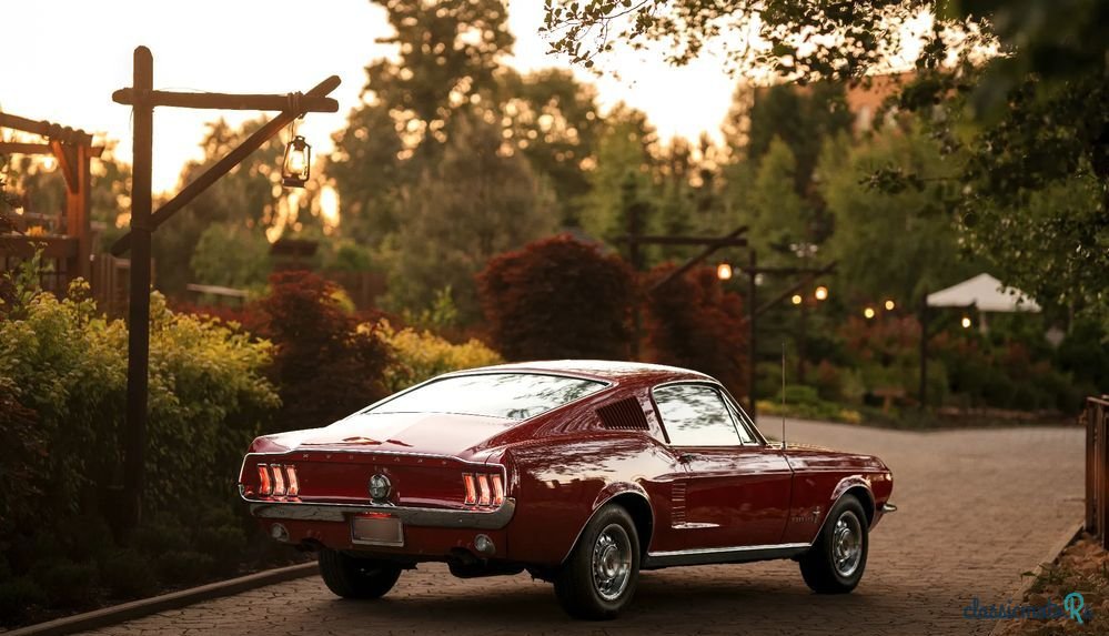 1967' Ford Mustang photo #3