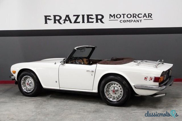 1975' Triumph TR6 photo #5