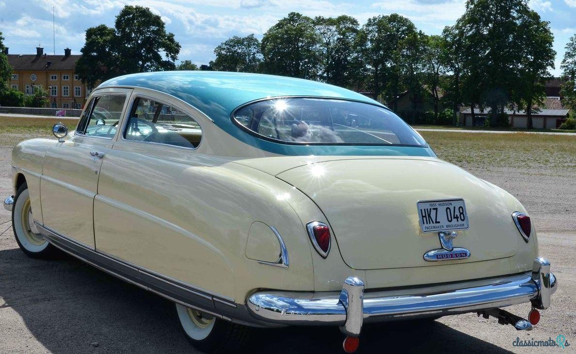 1951' Hudson Pacemaker Brougham photo #3