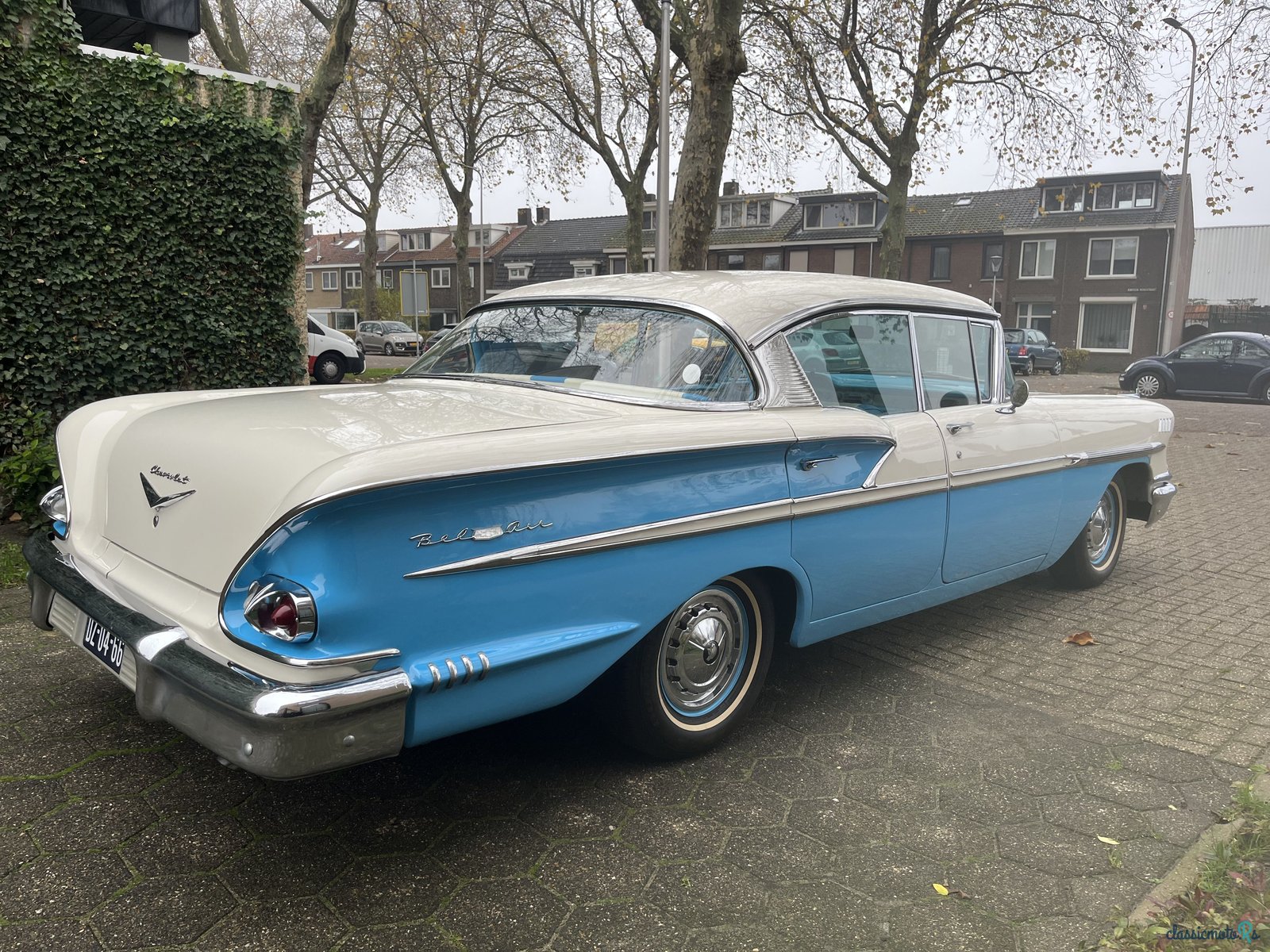 1958' Chevrolet Bel Air photo #2