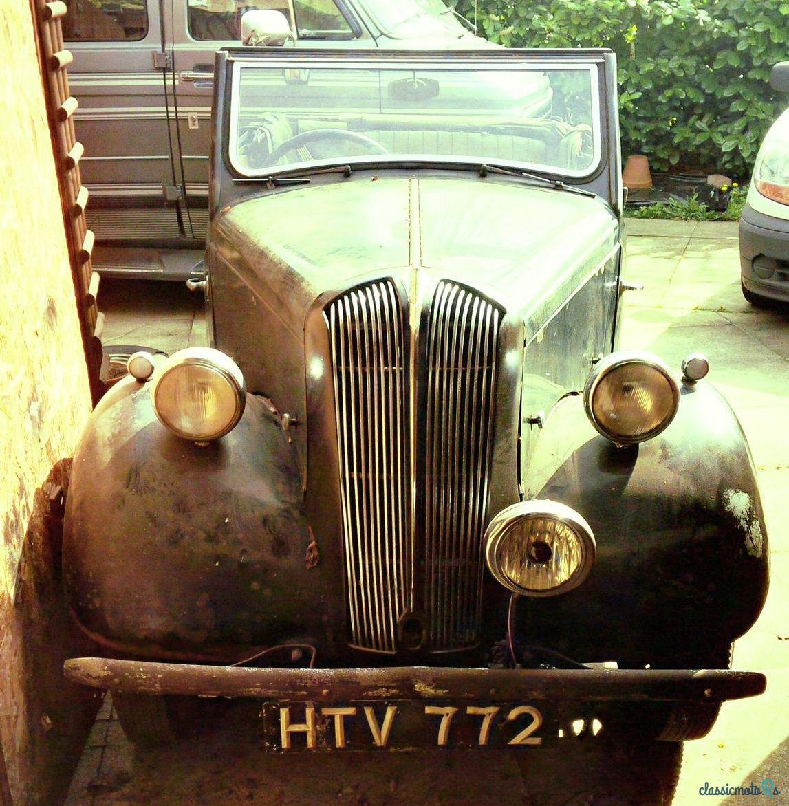 1946' Standard 4 8/A Tourer photo #4