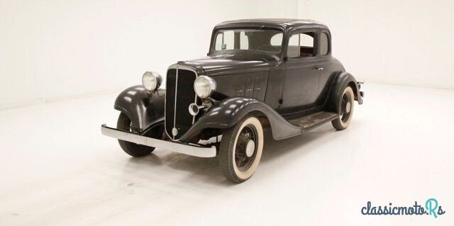 1933' Chevrolet Master Eagle photo #1