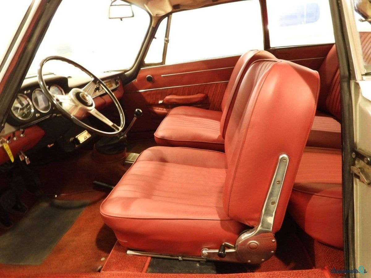 1964' Alfa Romeo 2600 Sprint photo #5