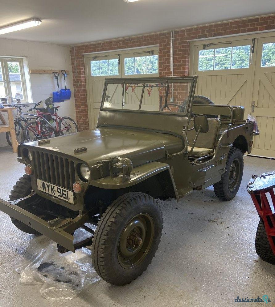 1942' Willys Jeep Mb photo #1