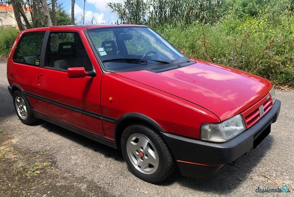 1990' Fiat Uno Turbo I.E. photo #6