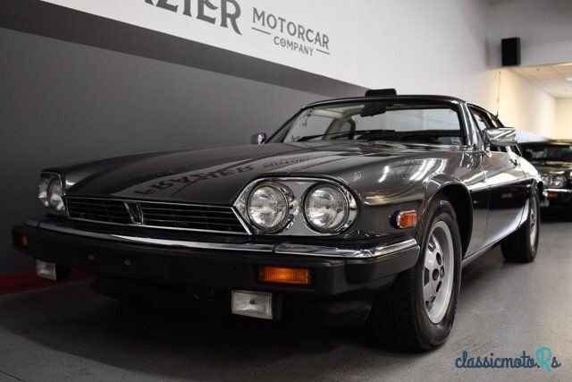 1987' Jaguar XJS photo #3