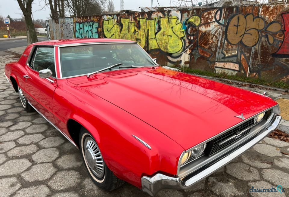 1967' Ford Thunderbird for sale. Poland