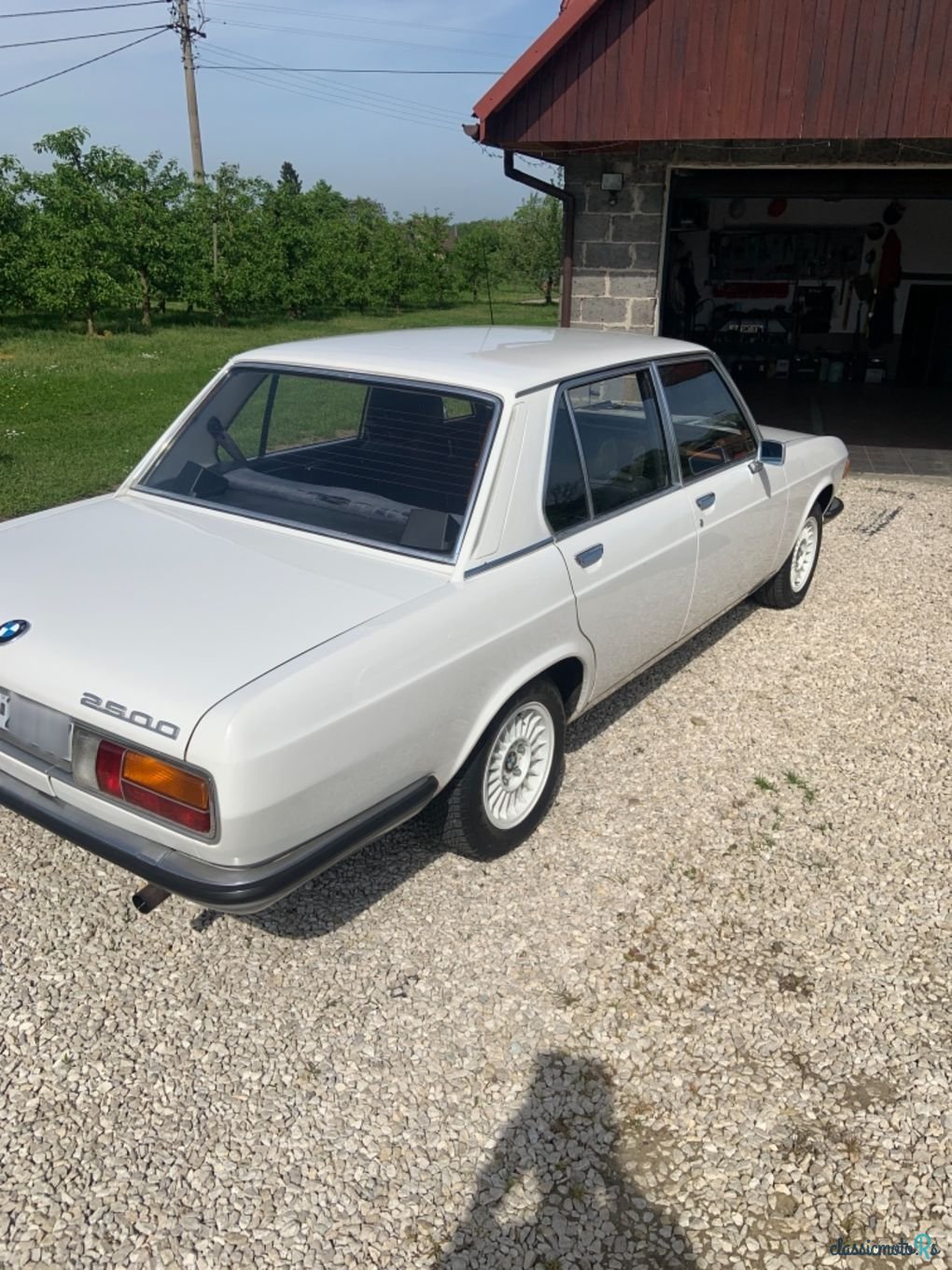 1972' BMW 2500 photo #4