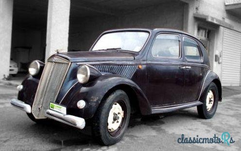 1951' Lancia Ardea photo #4