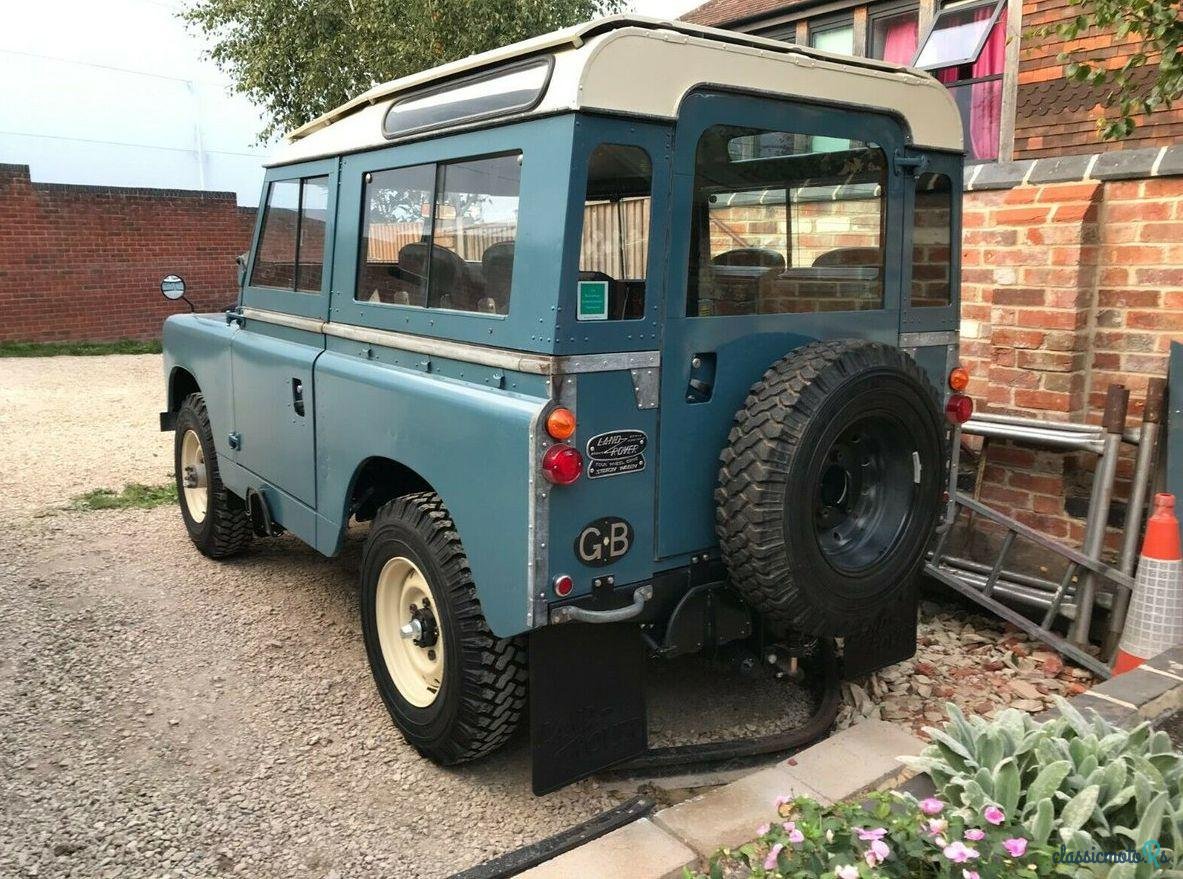 1970' Land Rover Series 2 photo #2